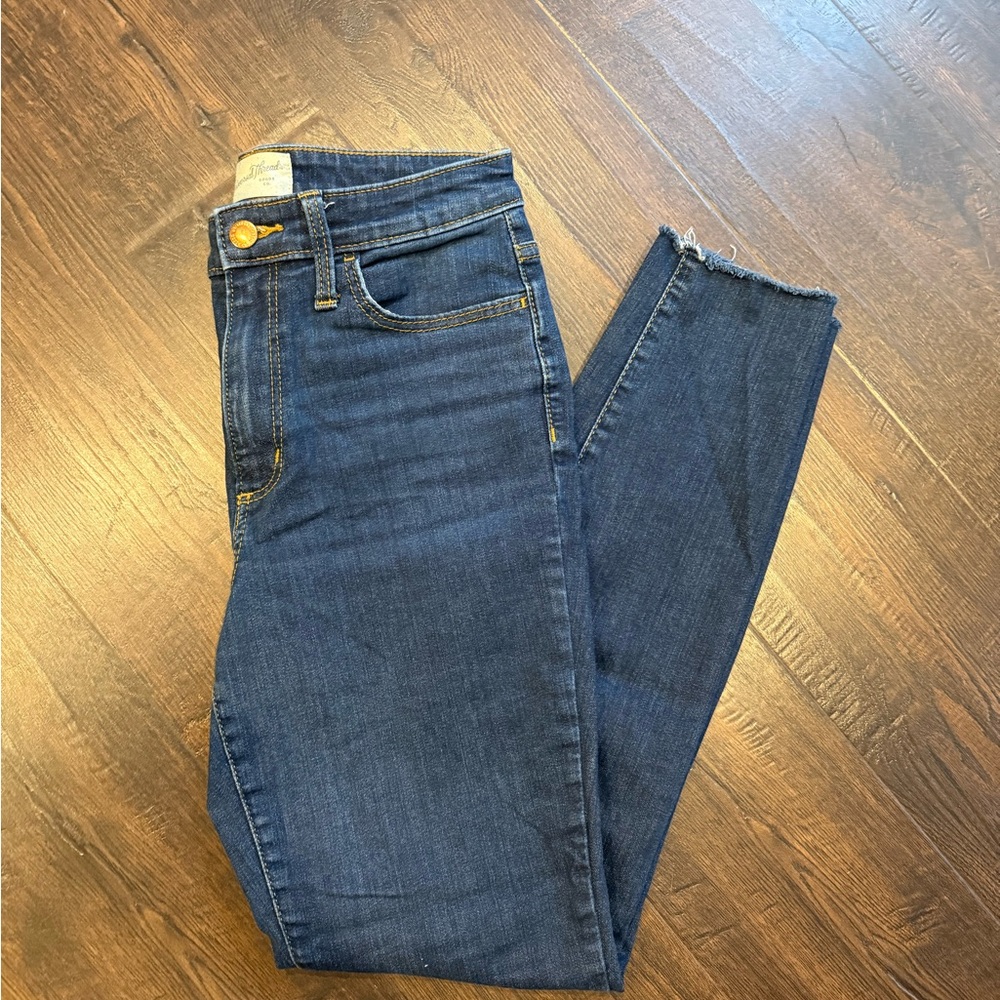 High Rise Skinny Jeans